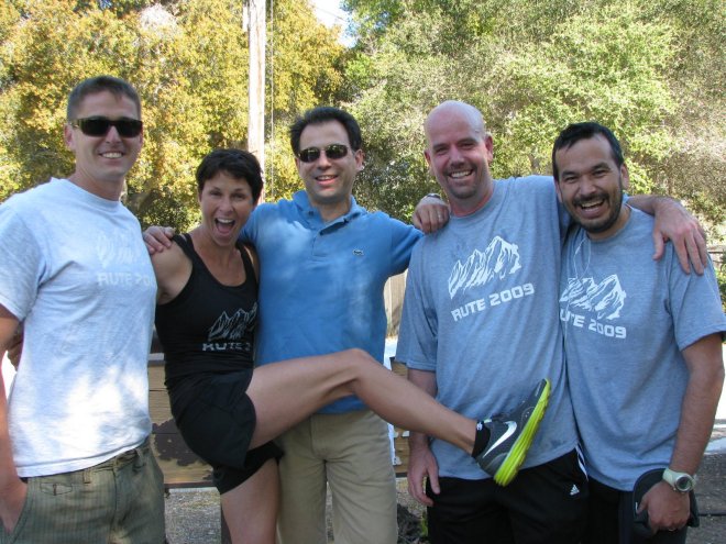 Dave, Brian, Kary (Beauty), Drew, Dan