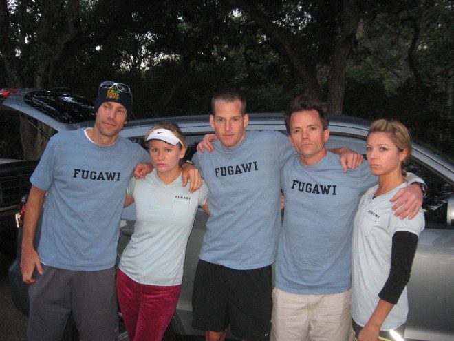 John, Ingrid, Scott, Steve, Dana